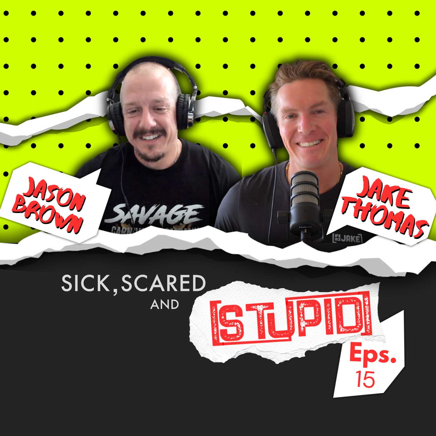 SICK SCARED and STUPID