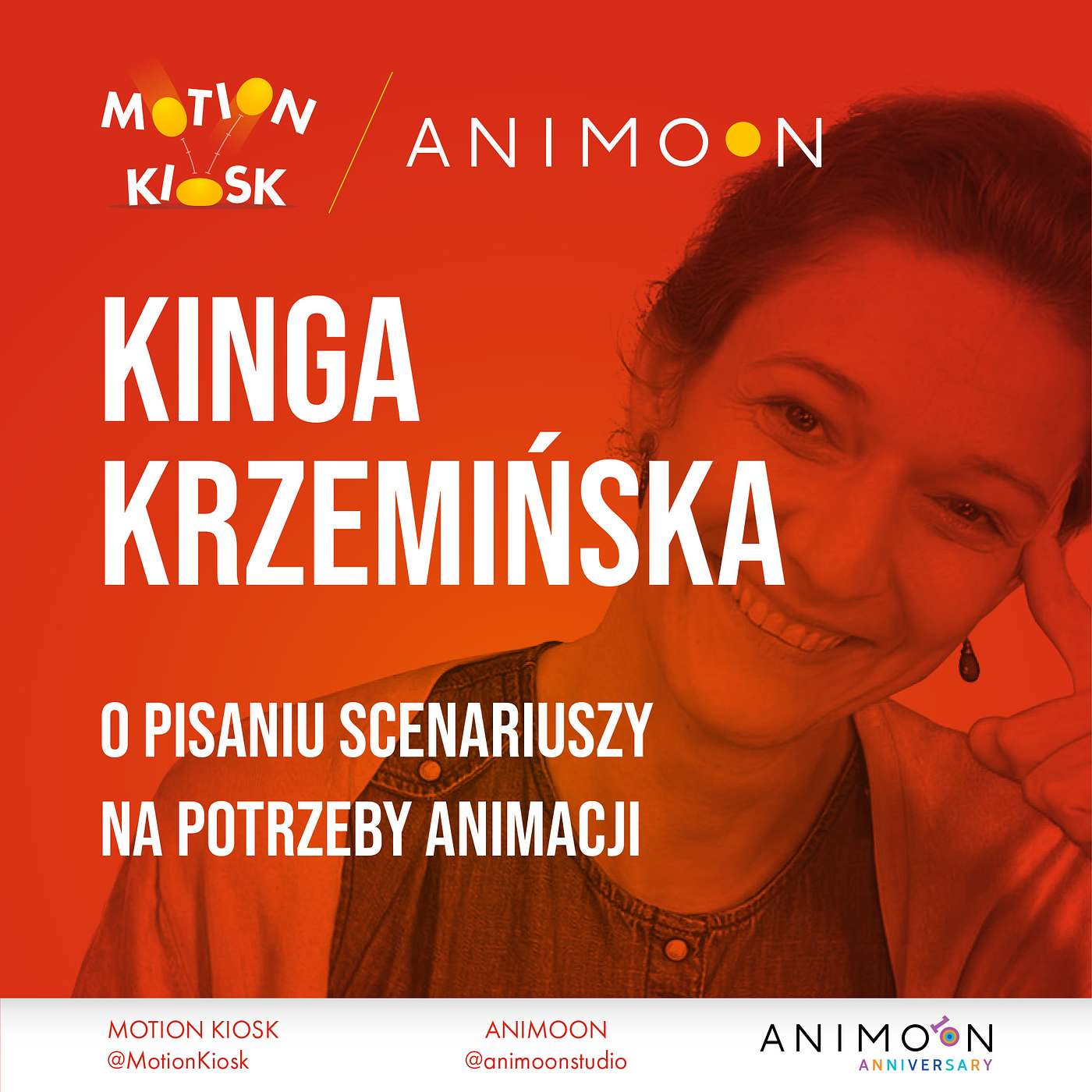 Animoon Anniversary - Kinga Krzemińska - o pisaniu scenariuszy na potrzeby animacji