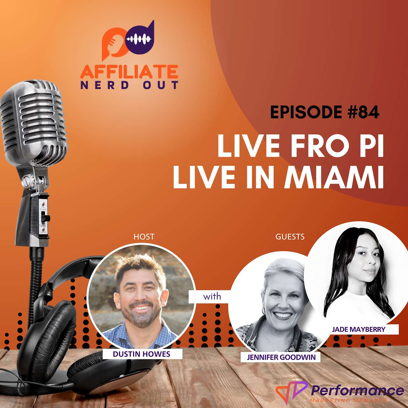 Live fro PI Live in Miami with Jennifer Goodwin & Jade Mayberry