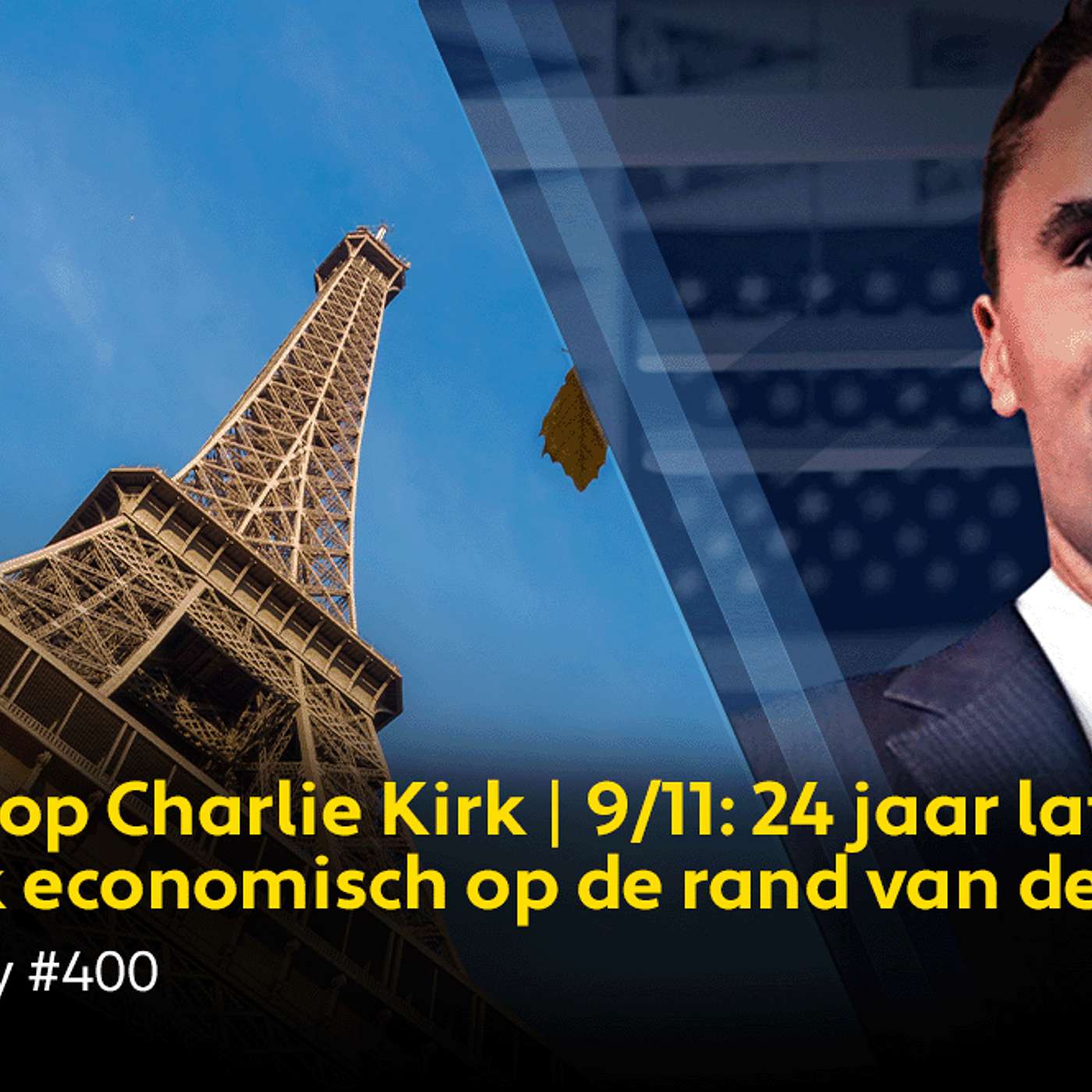 blckbx Today #400: Aanslag Charlie Kirk | 9/11: 24 jaar later |  Economische crisis treft Frankrijk