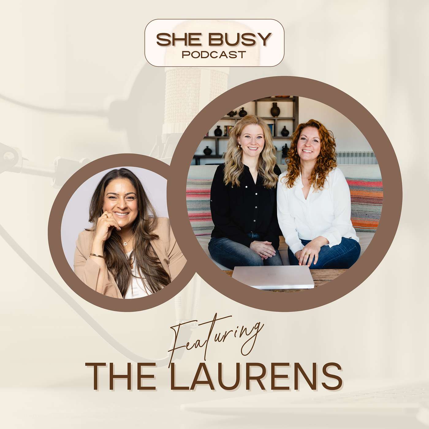 Ep 56: The Best AI Tools to Automate Your Marketing & Free Up Your Time with The Laurens