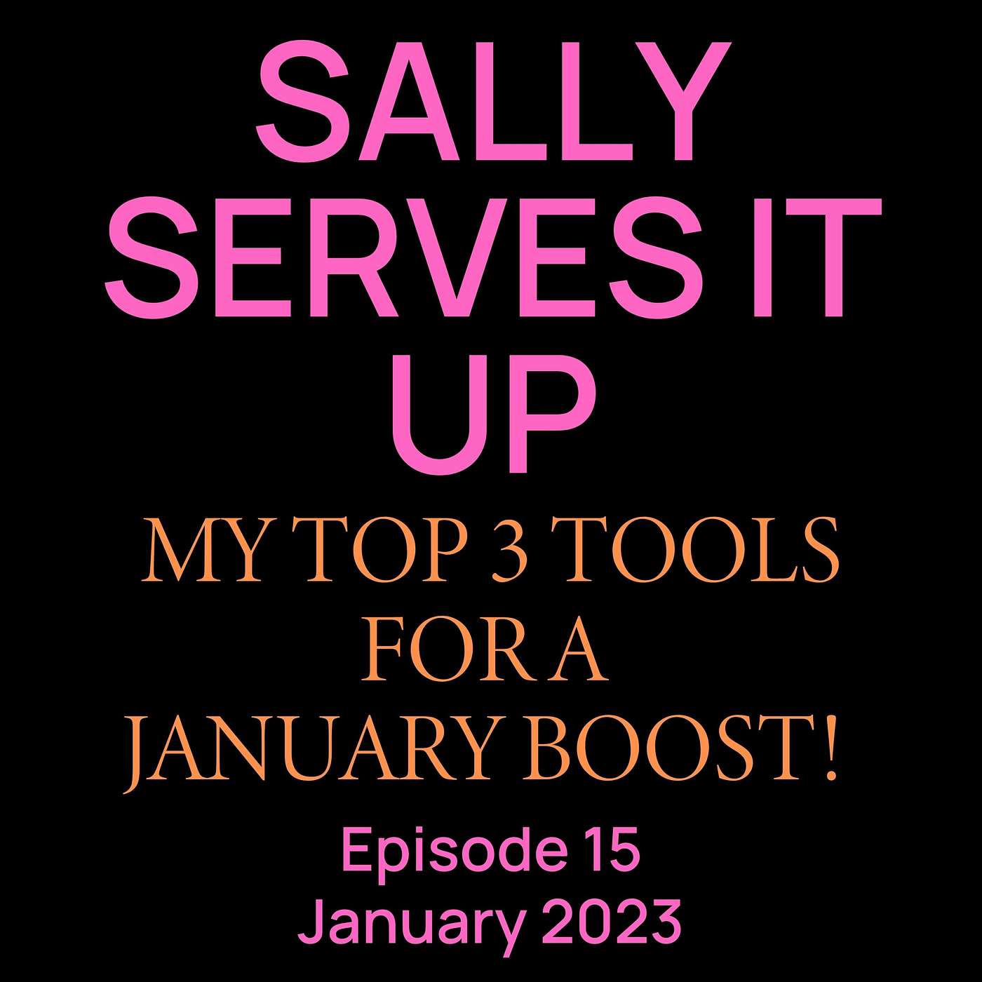 Sally Serves It Up