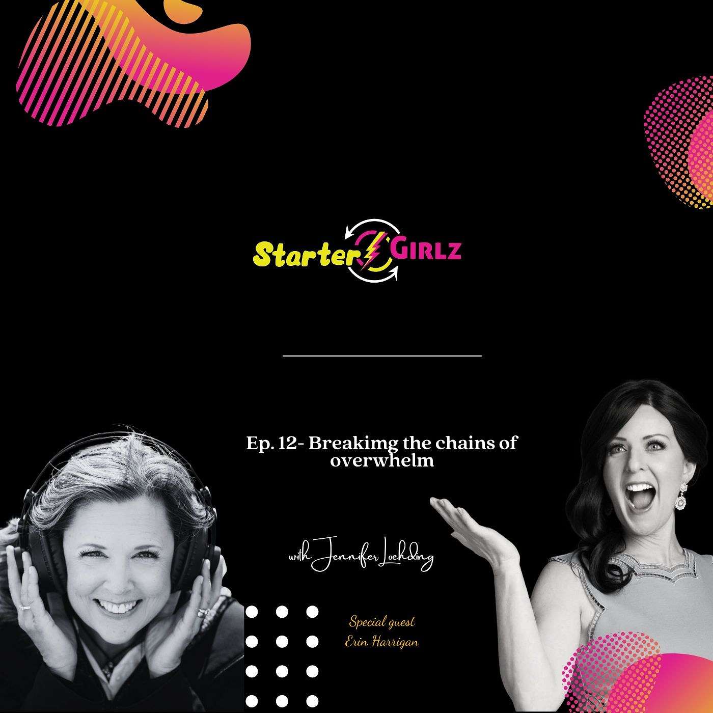 Breaking the Chains of Overwhelm: Strategies for Harmony and Success in Your Business