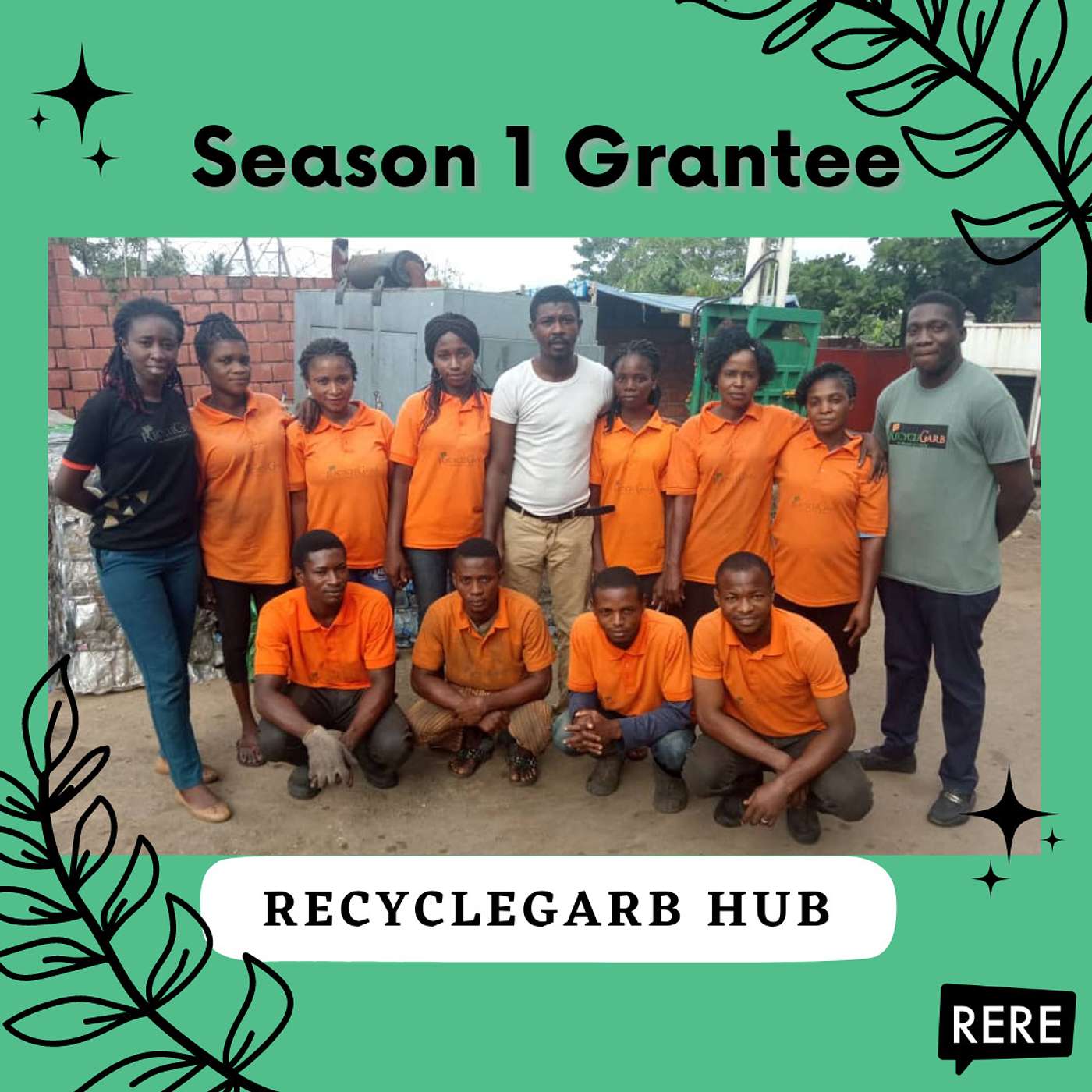 Introducing RecycleGarb Hub!