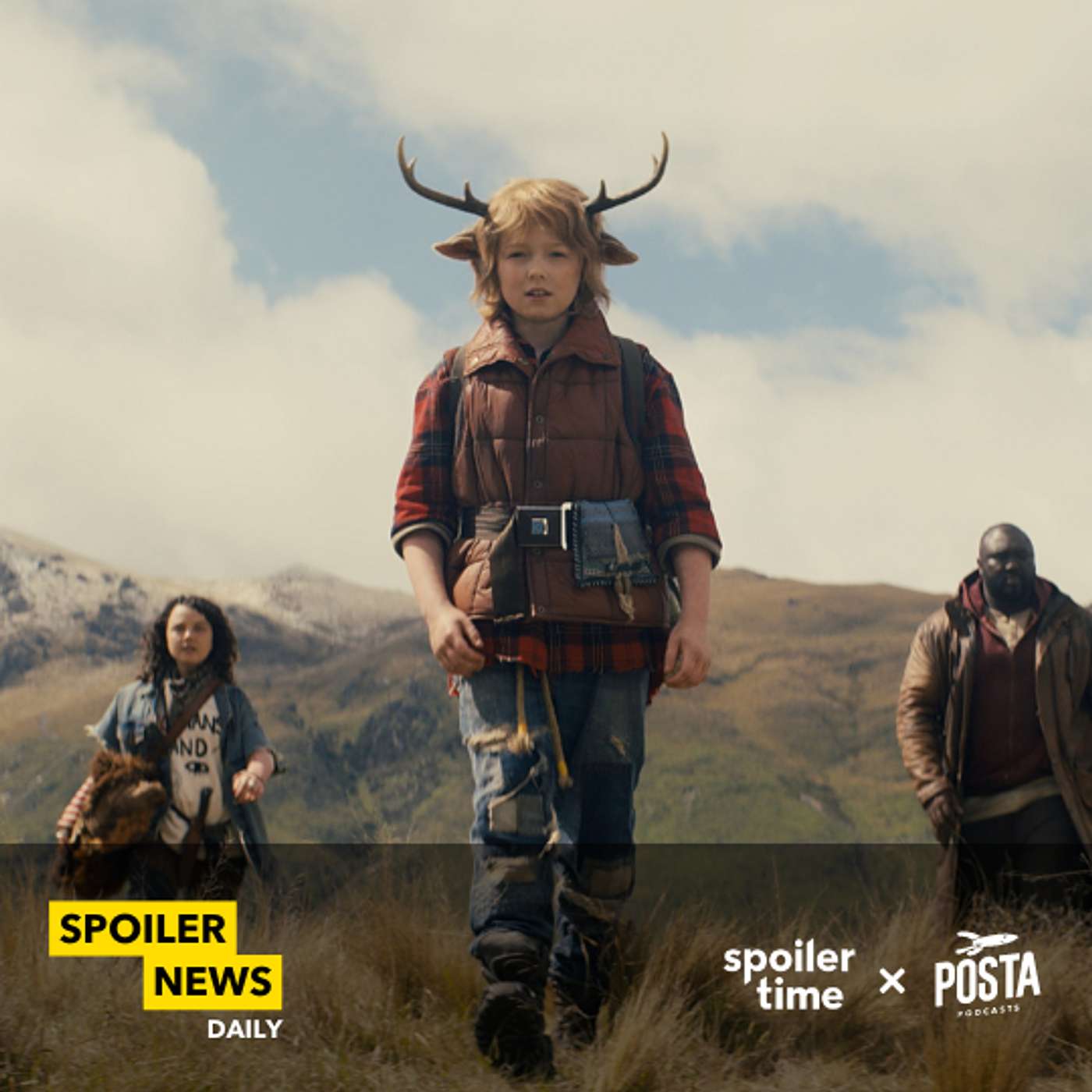 ¡Temporada final de Sweet Tooth! ¡Temporada 3 de Industry! ¡Nuevo tráiler de Bad Boys 4!