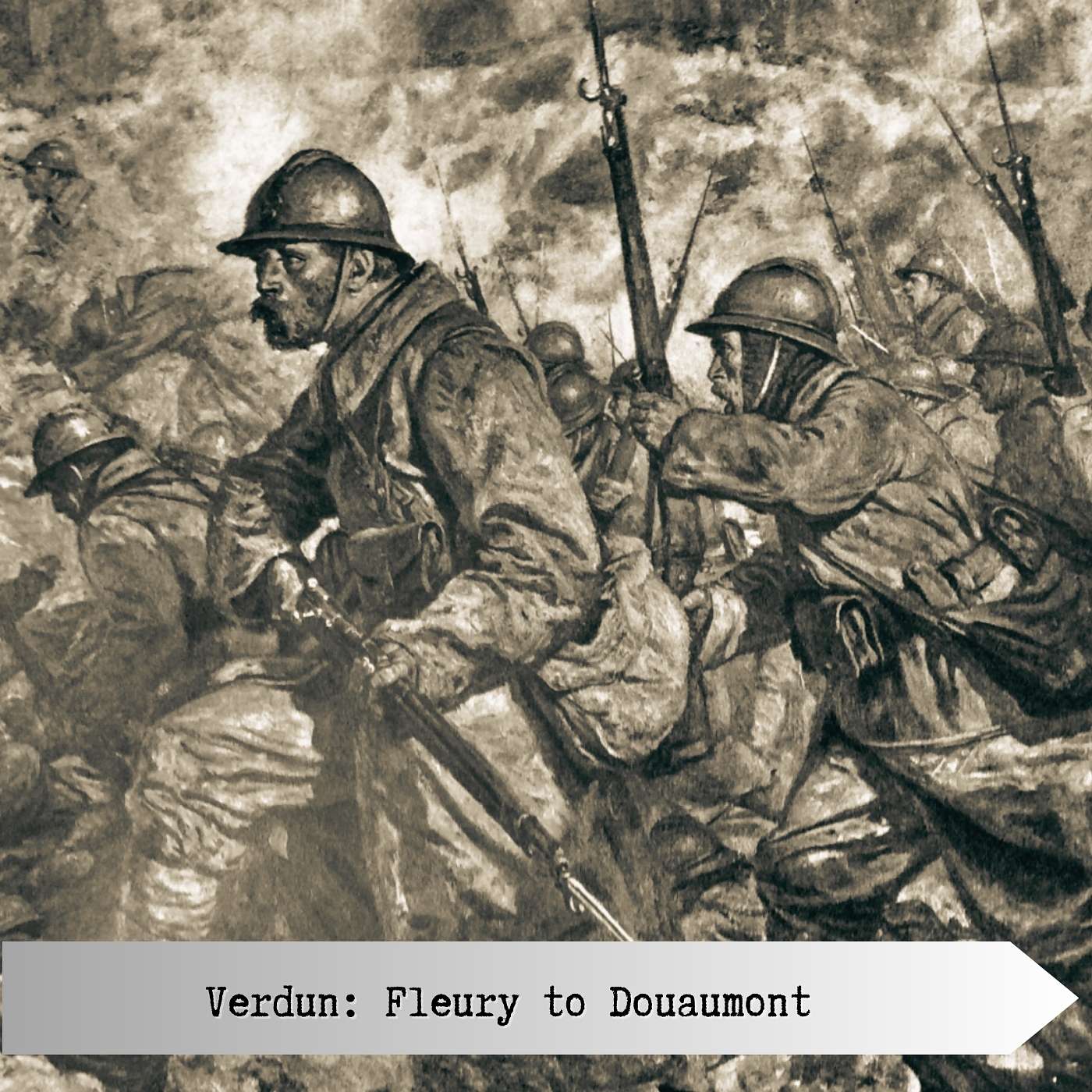 Verdun: Fleury to Douaumont