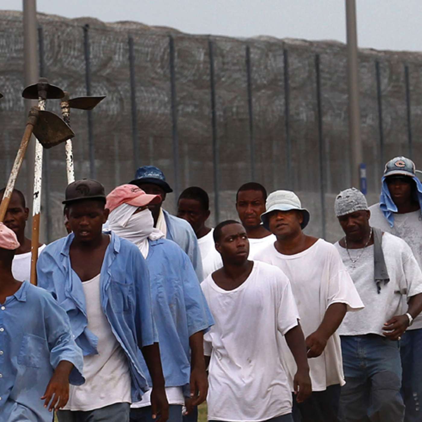 prison labor in Alabama, American Slavery?! episode artwork
