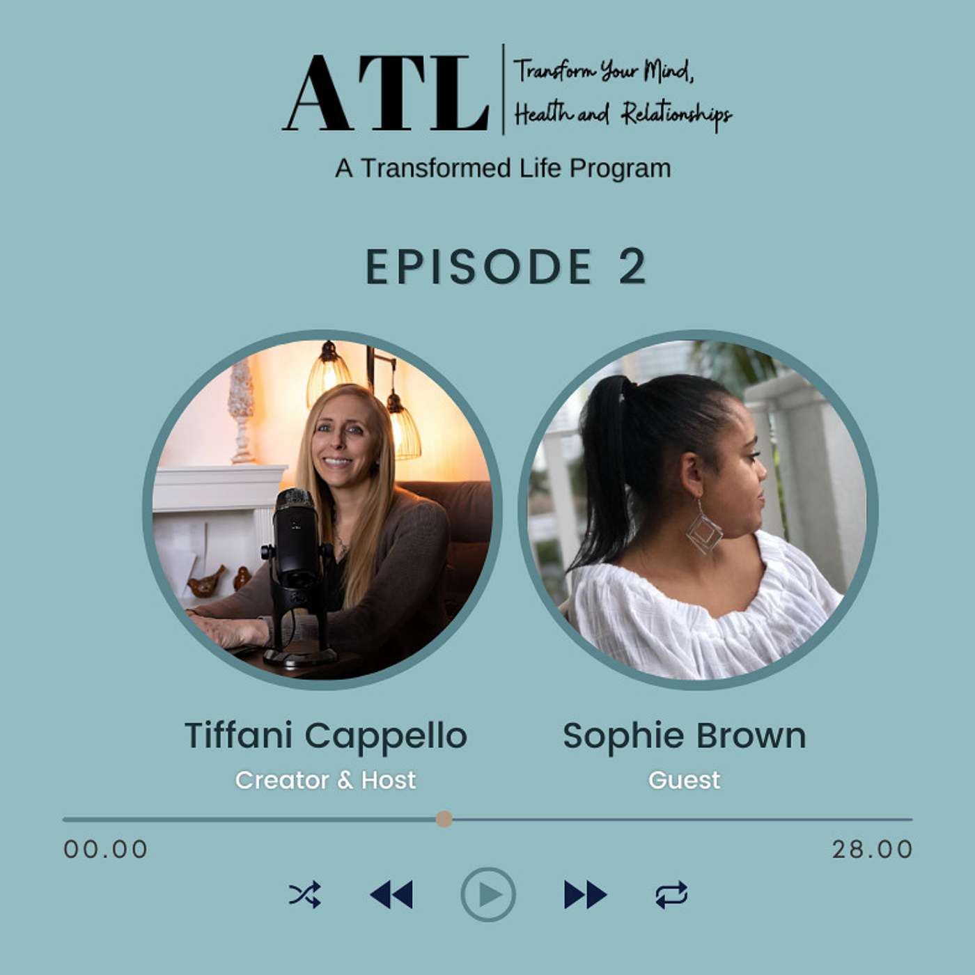 A Transformed Life with Tiffani Cappello