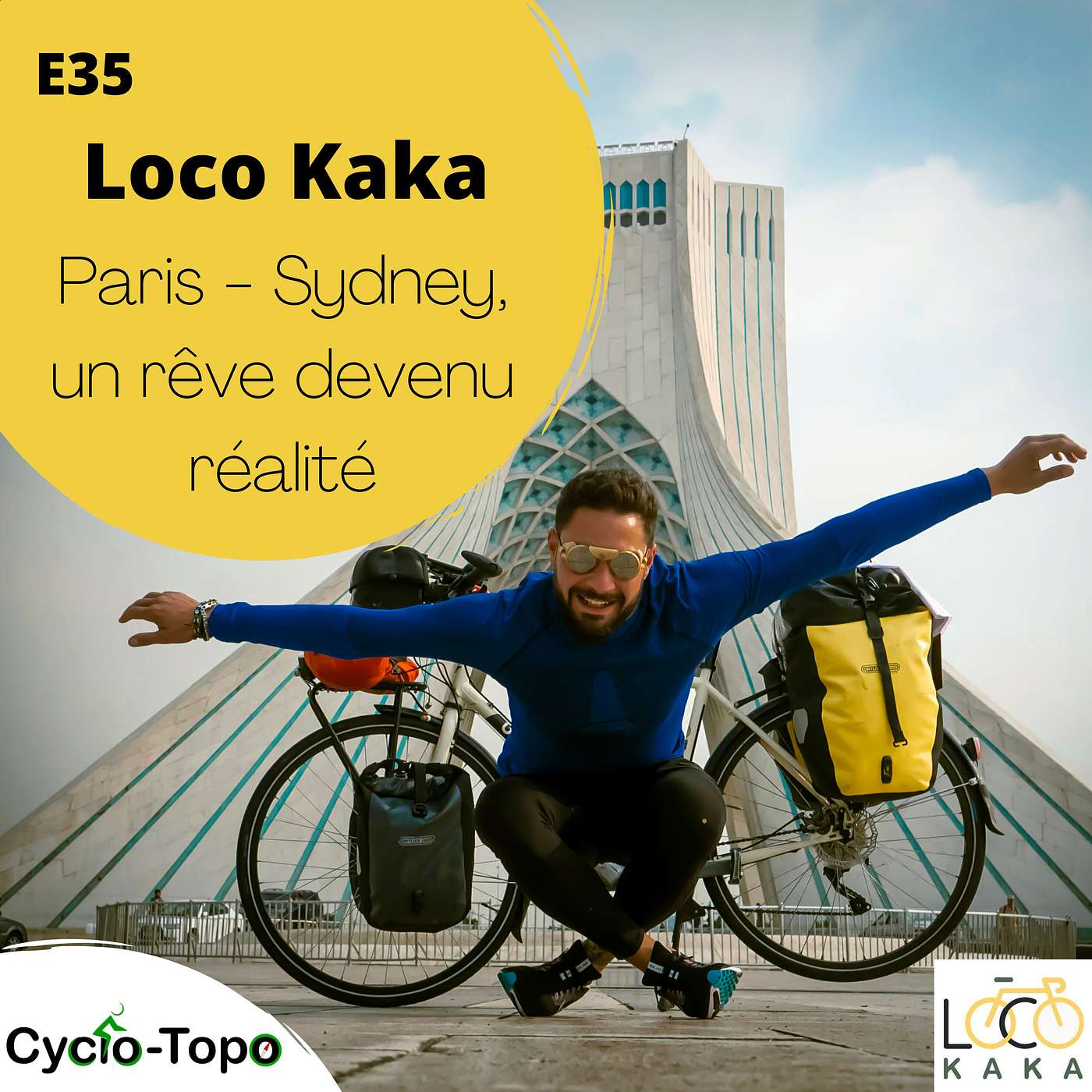 Cyclo-Topo : Voyage à vélo
