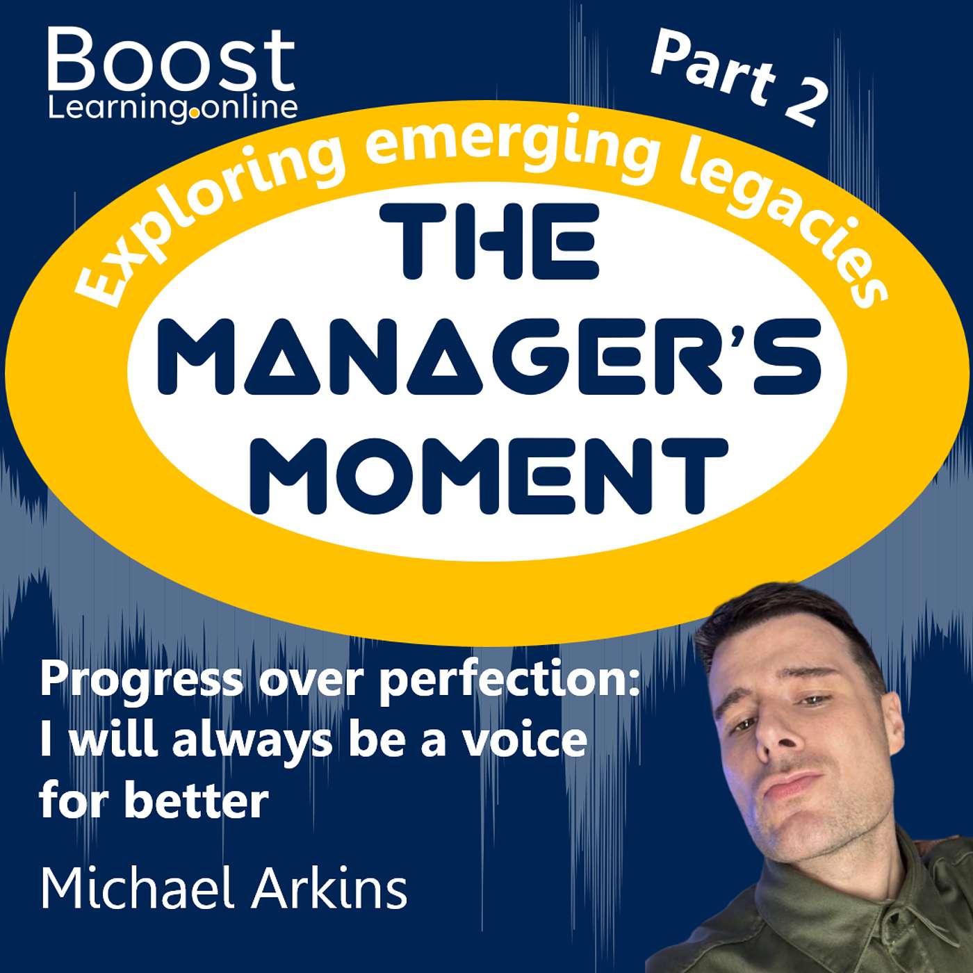 cover of episode Progress over Perfection, with Michael Arkins (Part 2)