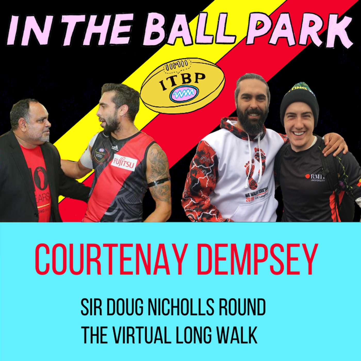 1# Courtenay Dempsey - Sir Doug Nicholls Round Interview