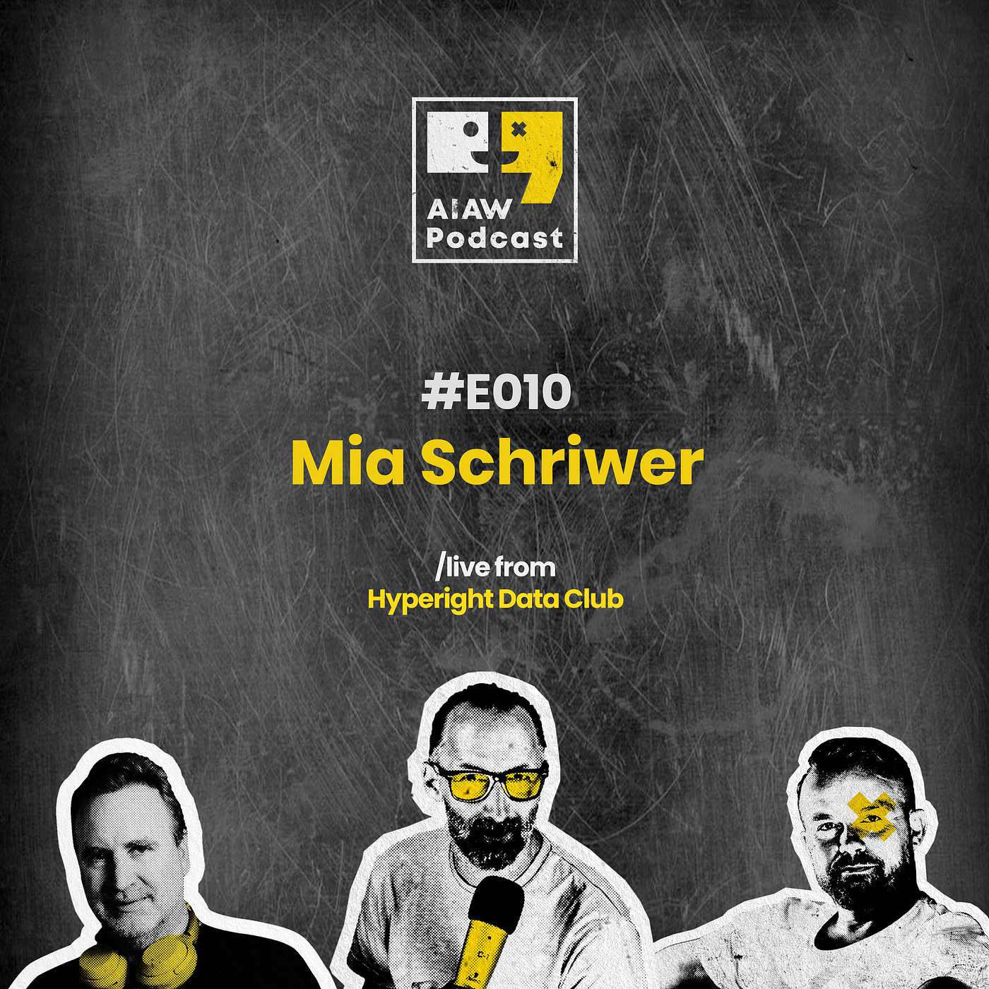AIAW Podcast Episode 010 - Mia Schriwer