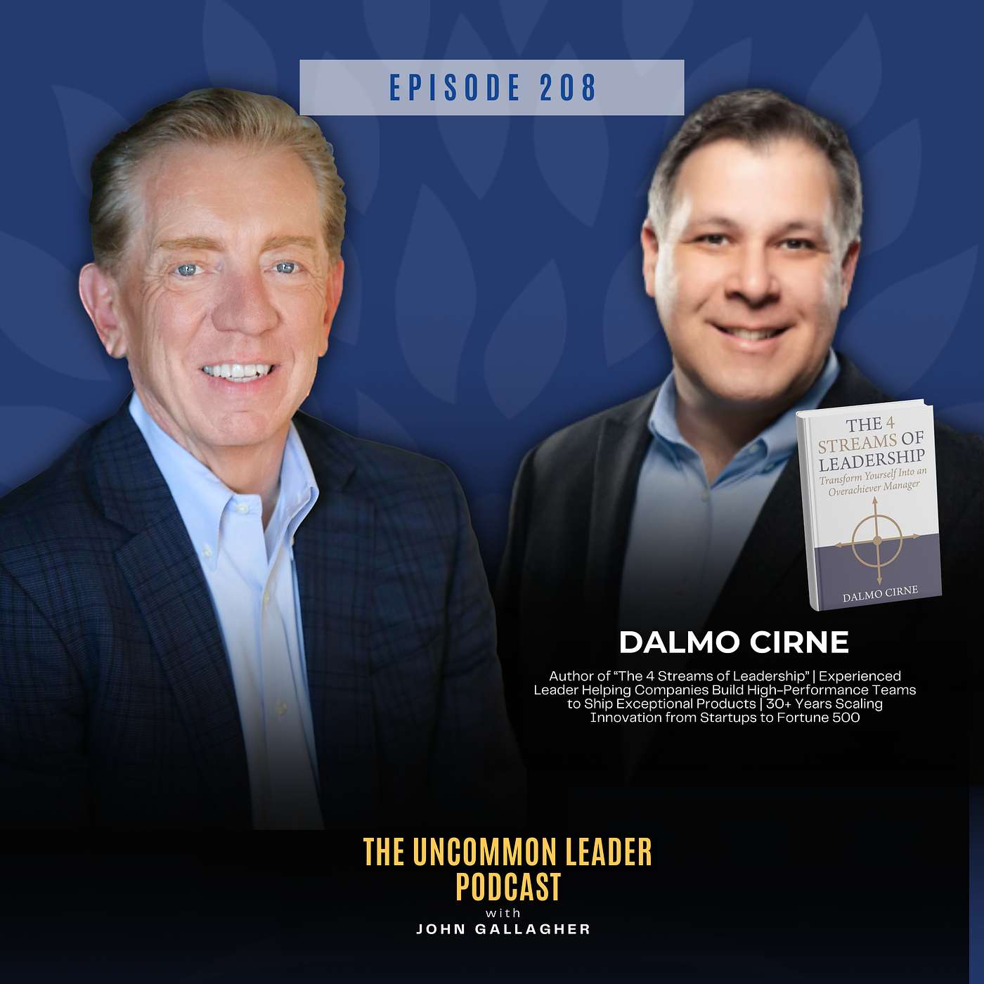 Episode 208: Don’t Ask for a Lighter Load. The Secret to Professional Accountability w/ Dalmo Cirne Episode 208: Don’t Ask for a Lighter Load. The Secret to Professional Accountability w/ Dalmo Cirne