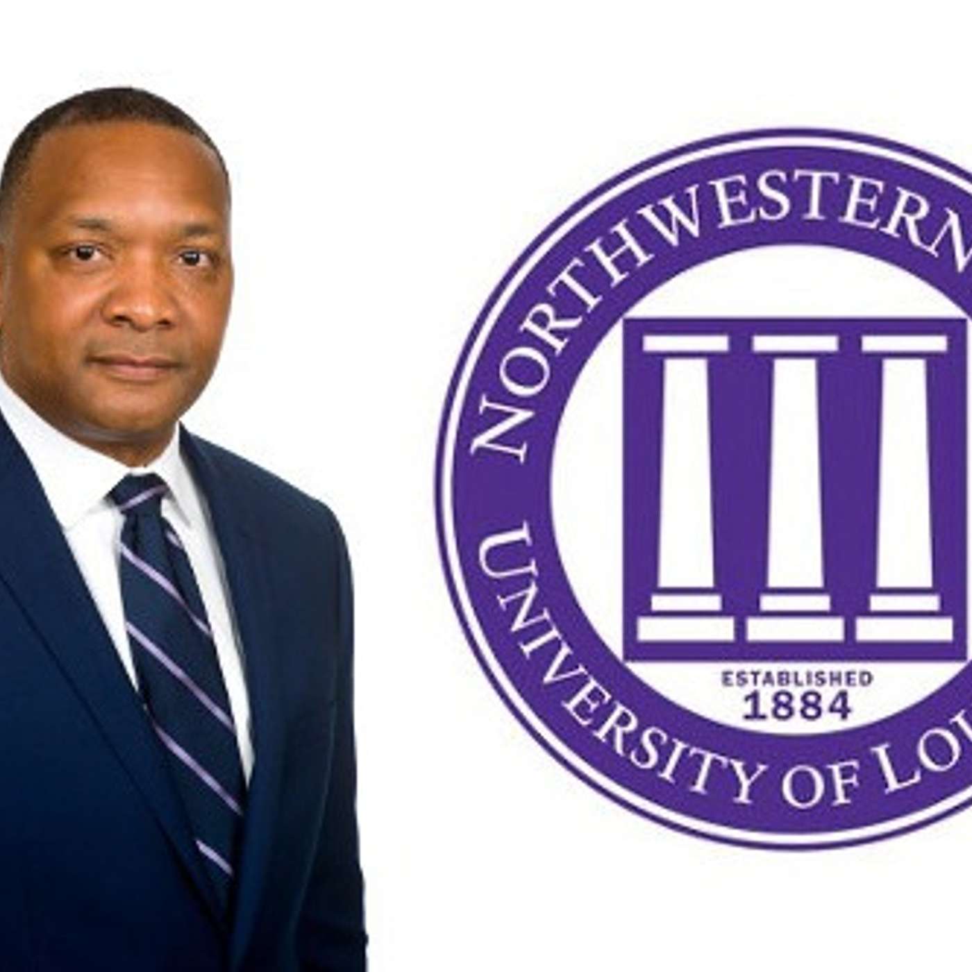 Dr. Marcus Jones discusses the cancellation of the 2023 NSU Football Season and NSU enrollment episode artwork