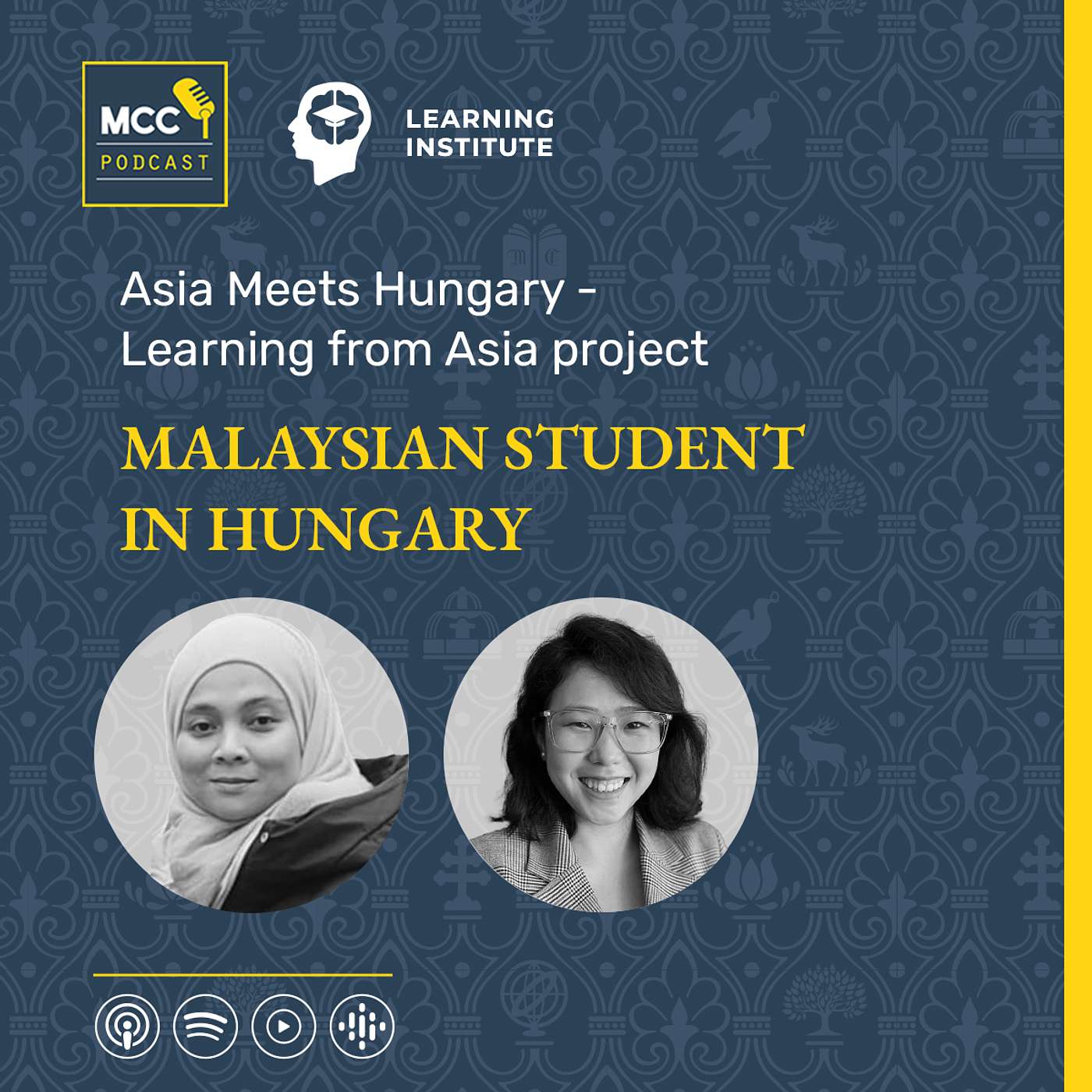 Asia Meets Hungary - Learning from Asia project: Malaysian Student in Hungary episode artwork