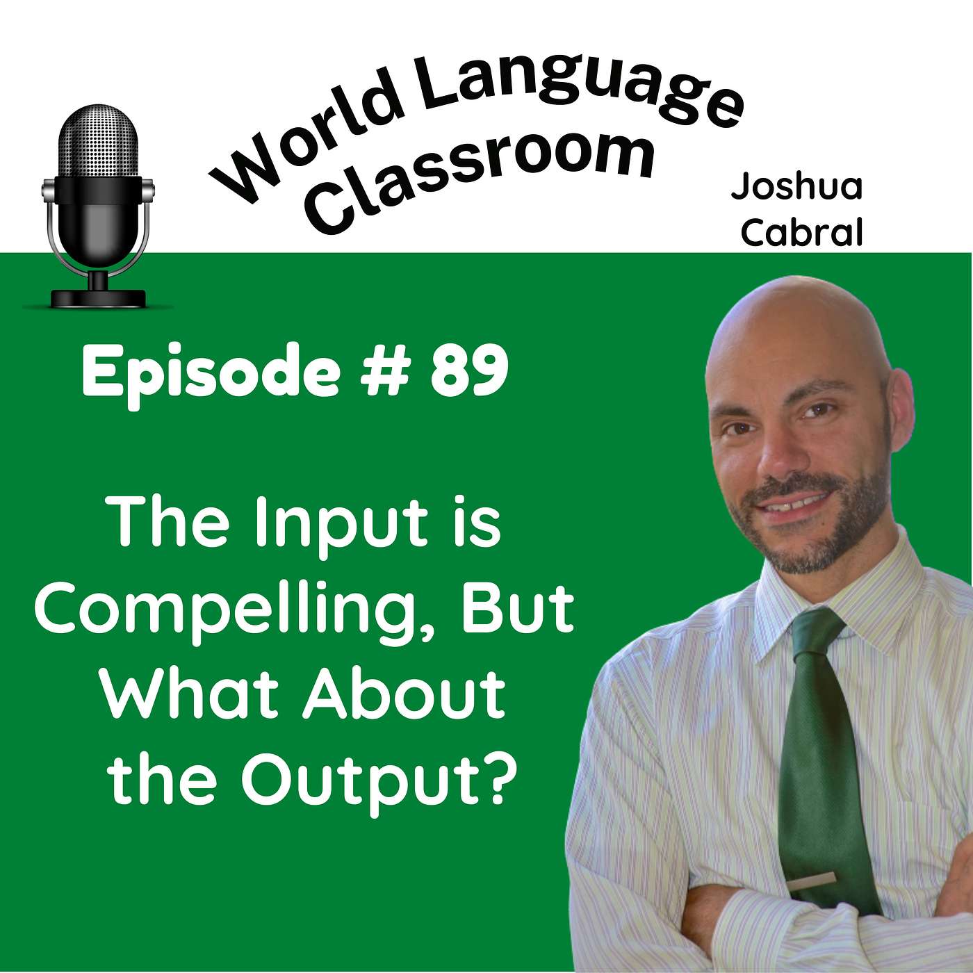 The Input is Compelling, But What About the Output?