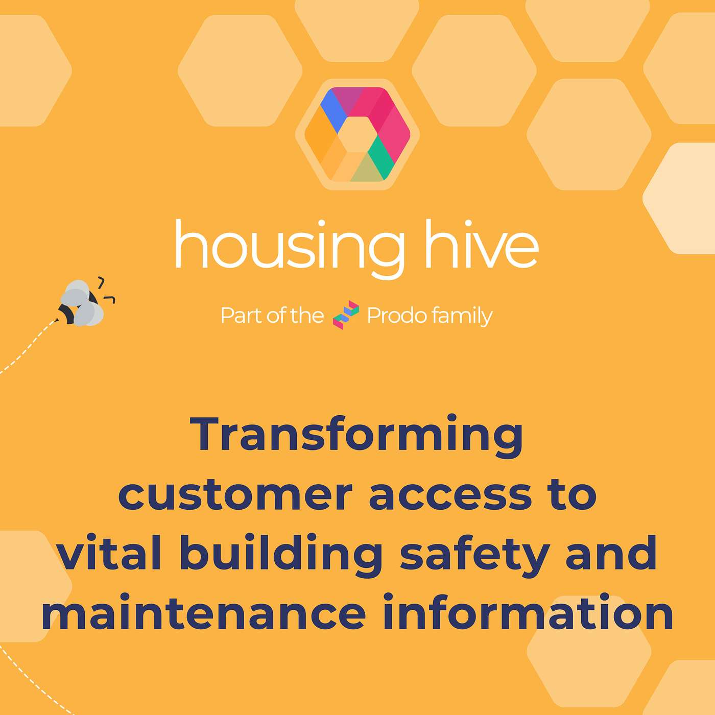 Housing Hive: Transforming customer access to vital building safety and maintenance information episode artwork