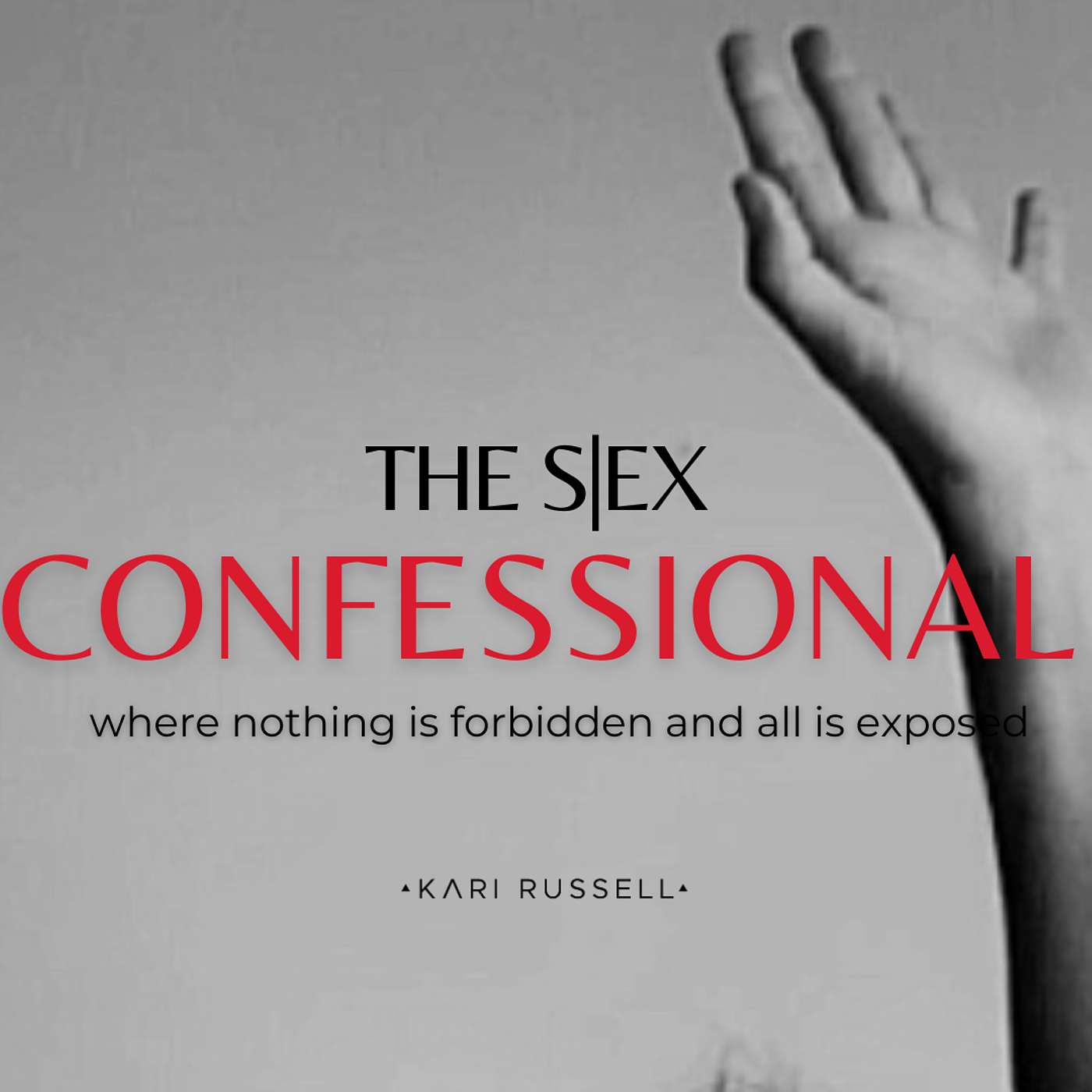 The S|EX Confessional podcast artwork
