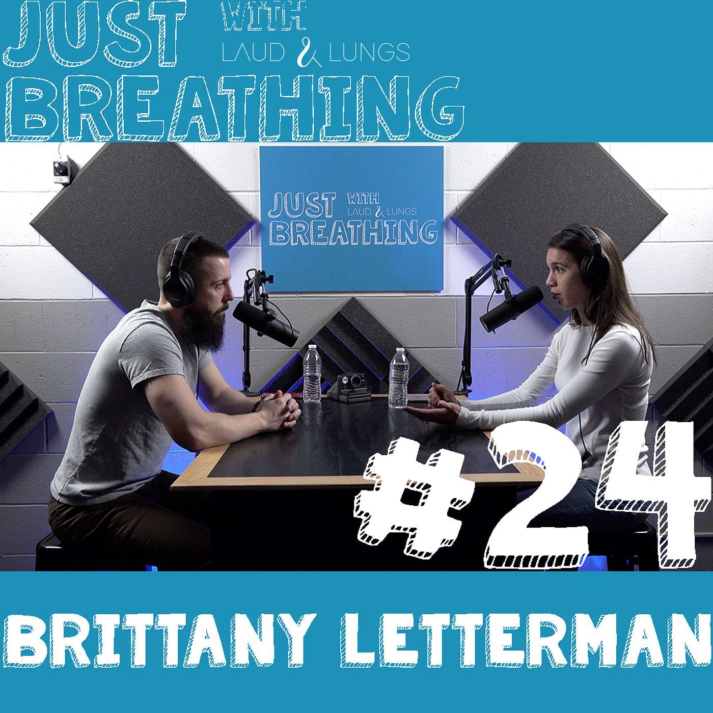 Just Breathing #24 - Brittany Letterman