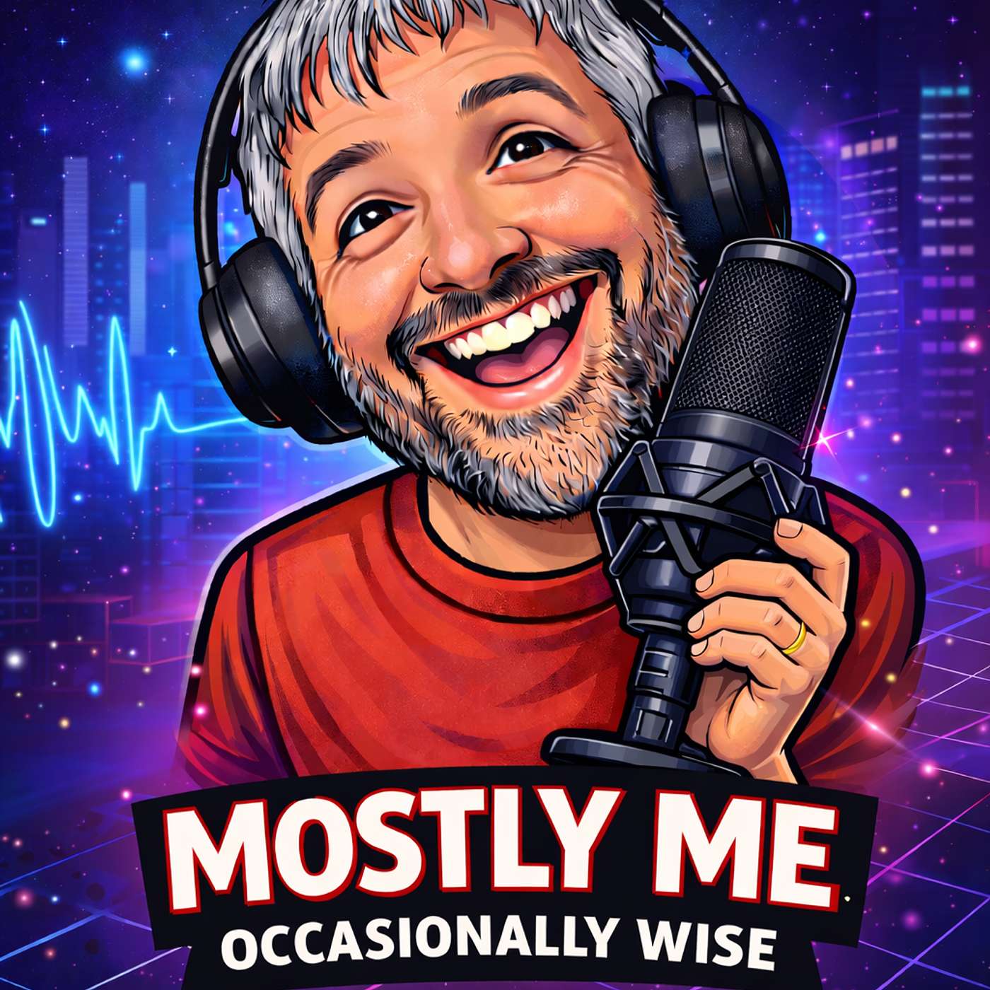 Mostly Me, Occasionally Wise cover art