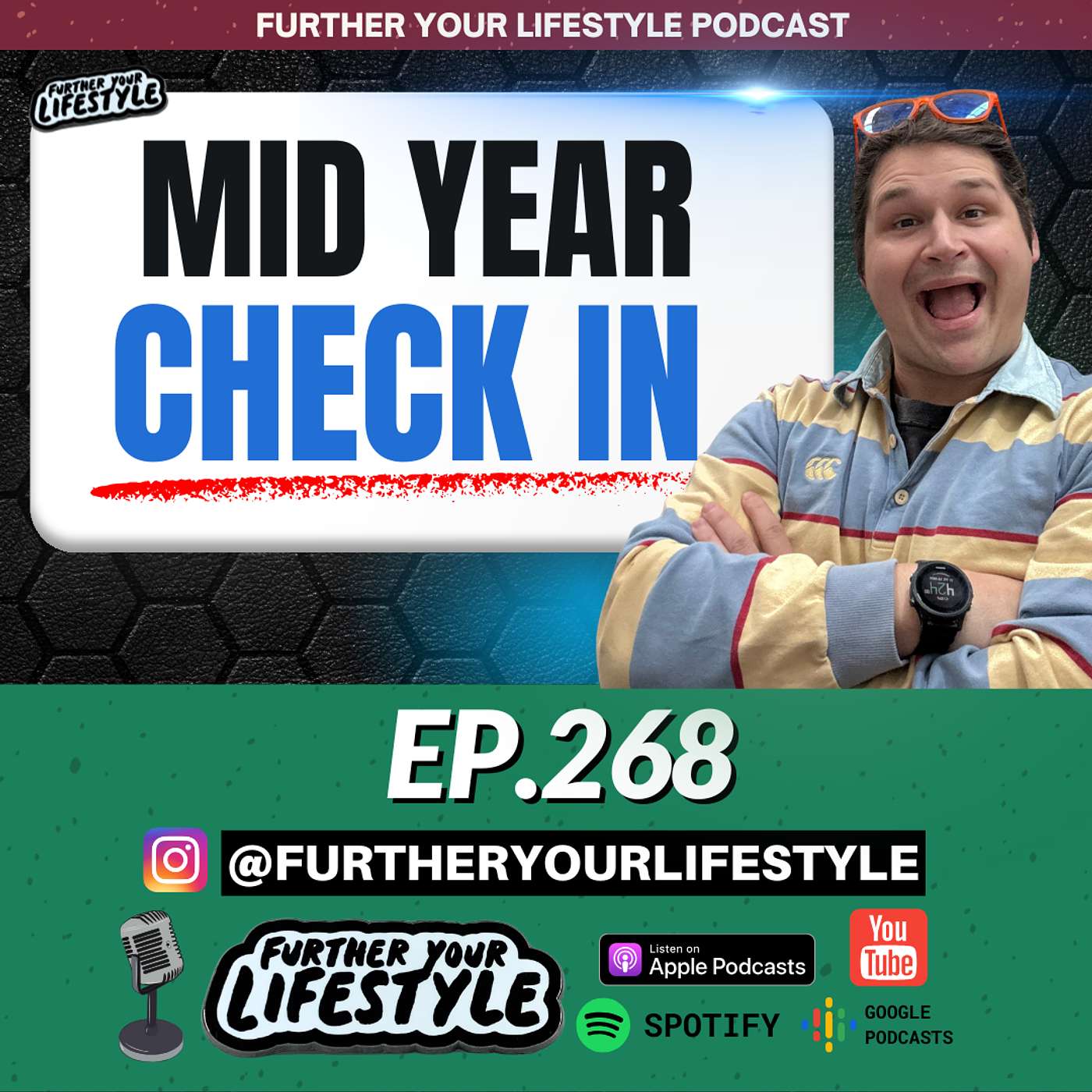 Mid-Year Check-In: Recalibrate Your Goals, Priorities & Momentum | EP. 268 | Further Your Lifestyle Podcast