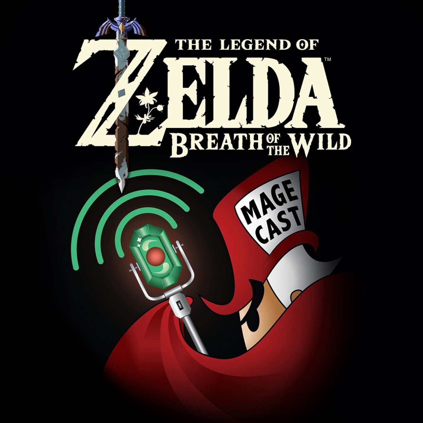 #008 - "Breath Of Fresh Air" (The Legend of Zelda: Breath of the Wild) episode artwork