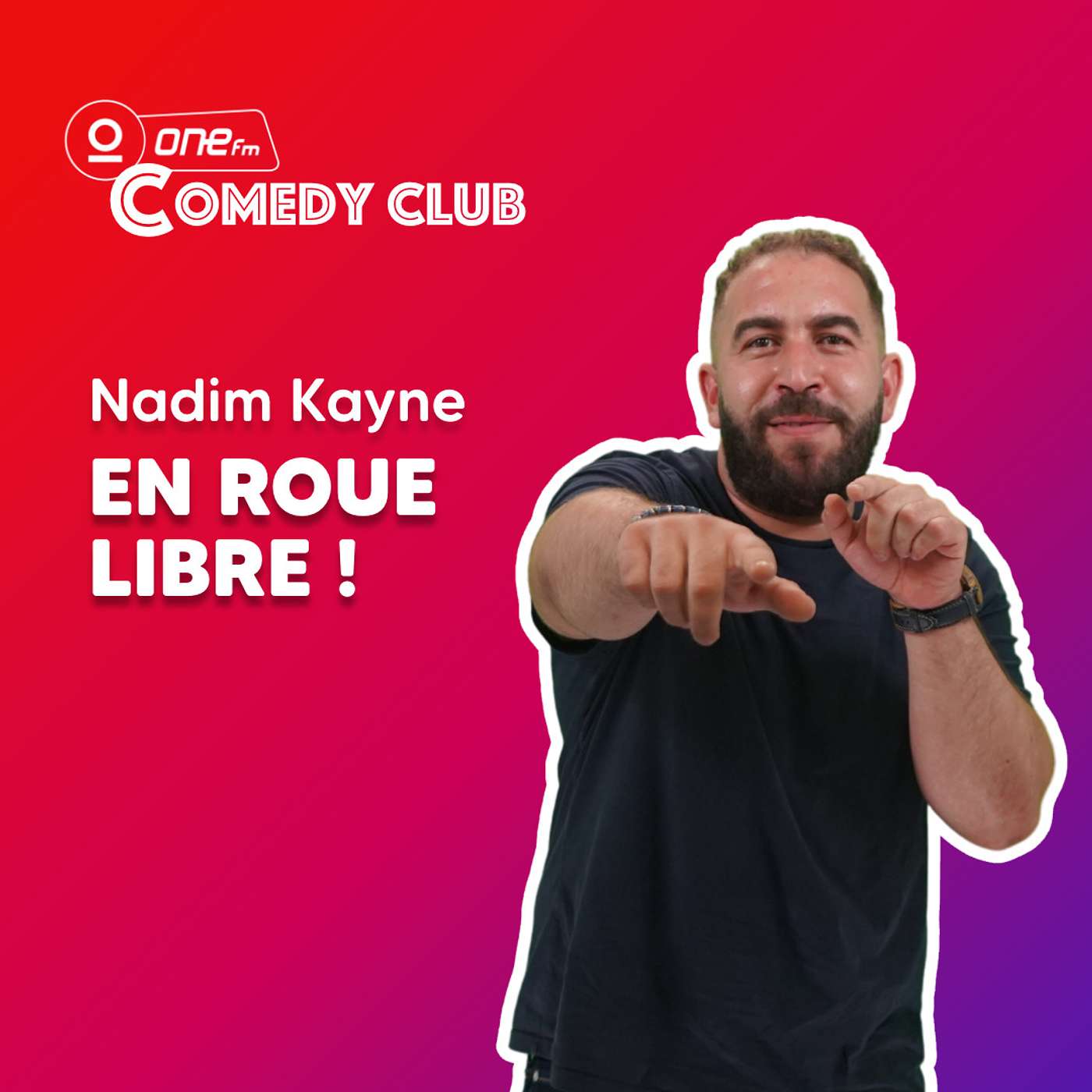 Nadim Kayne en roue libre : "Mea Culpa" - One FM Comedy Club episode artwork