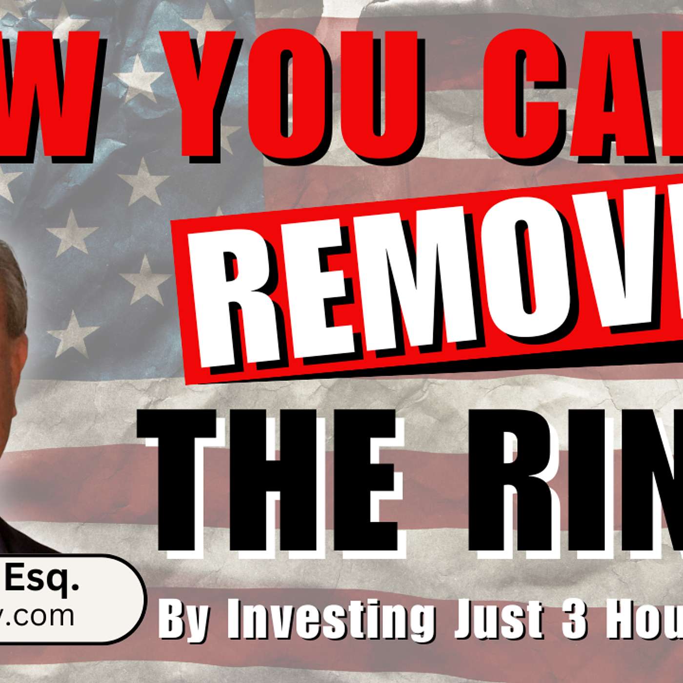 319. How You Can Remove The RINOs By Investing Just 3 Hours A Month | Dan Schultz