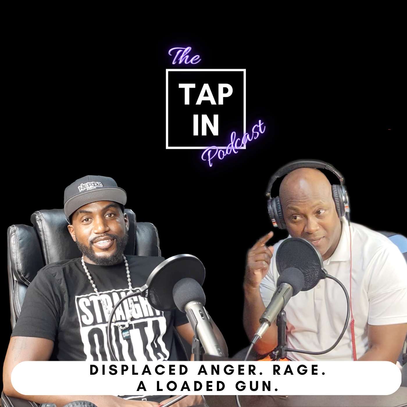Ep. 12 Fear, displaced anger, reckless rage, a loaded gun, fighting, unpacking trauma, therapy, comic books, Nerdz and Hip Hop