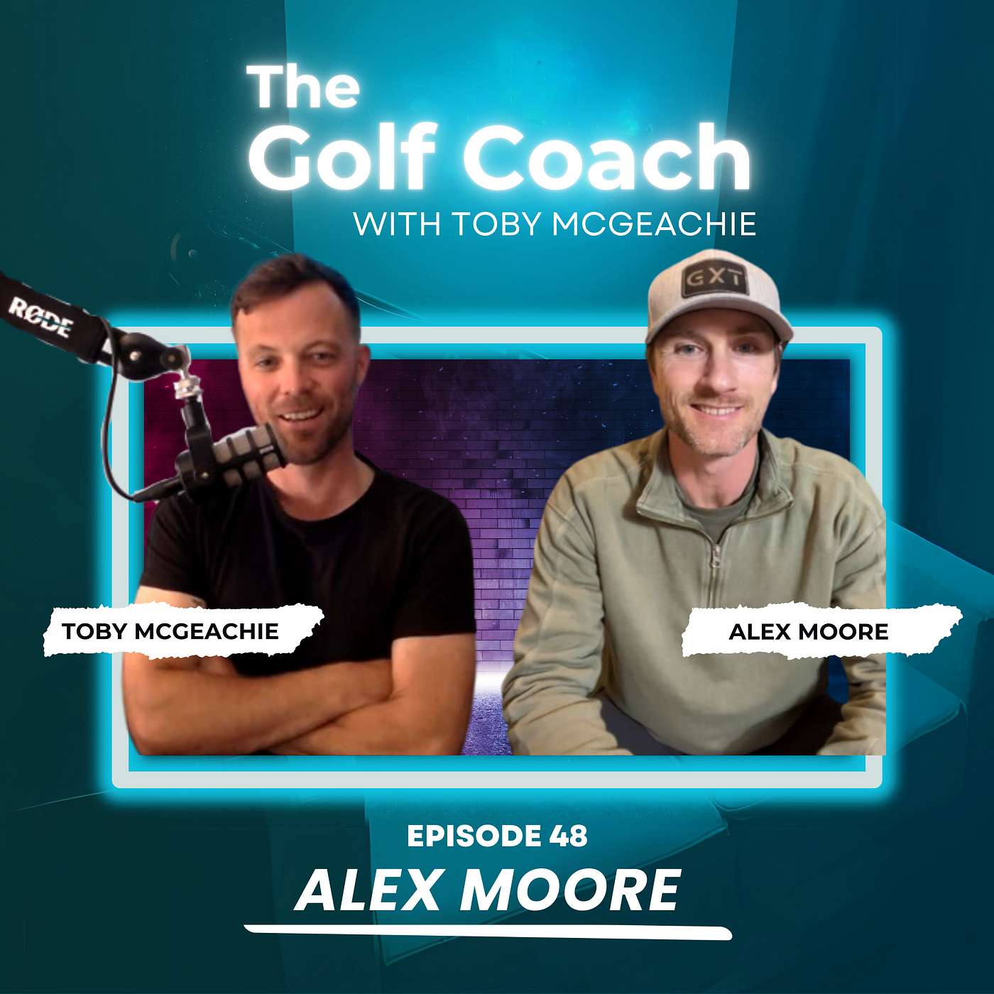 Alex Moore - Part B: Golf Swing Technical Insights! Join Alex and I as We Discuss Certain Nuances of the Golf Swing