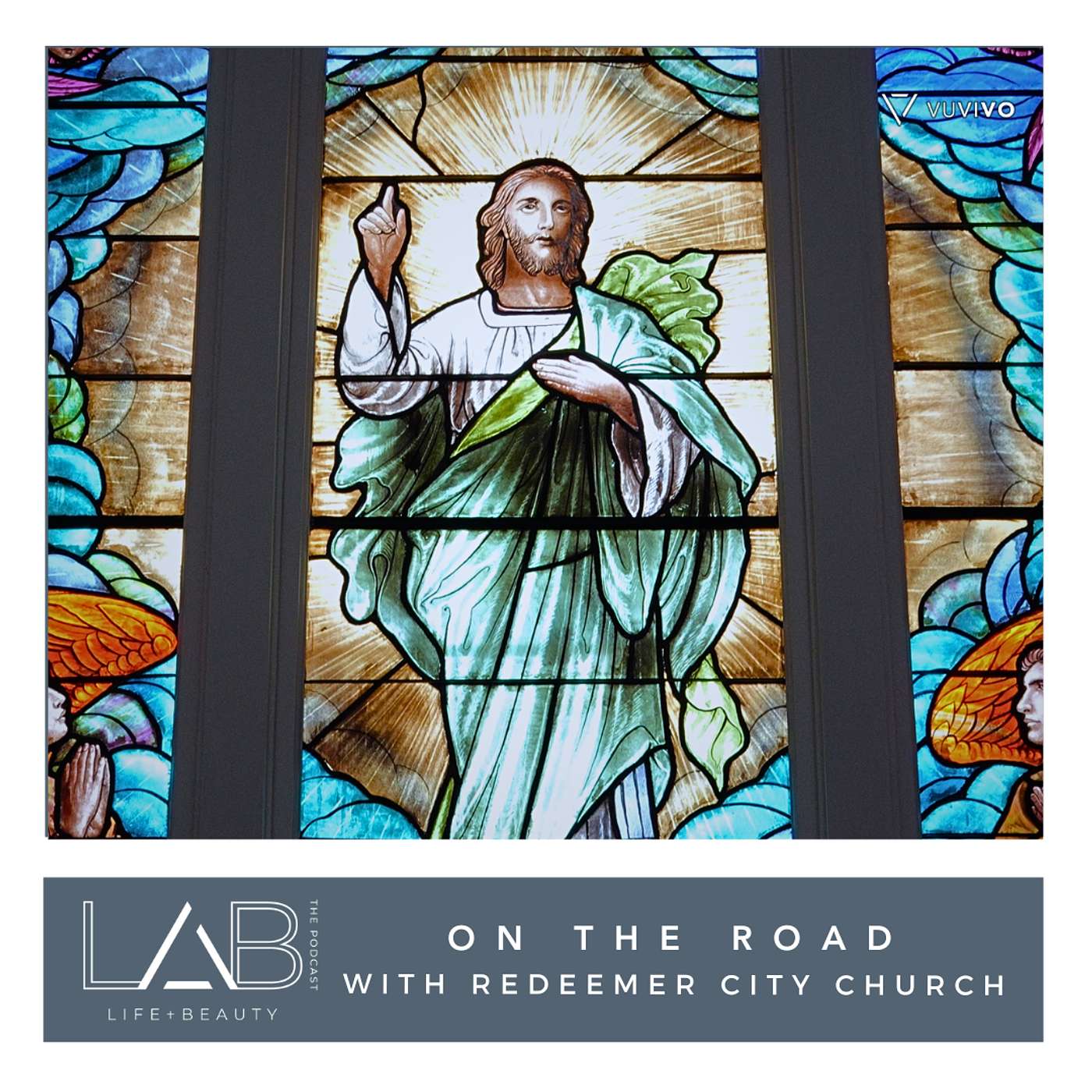 LAB the Podcast ON THE ROAD with Redeemer City Church