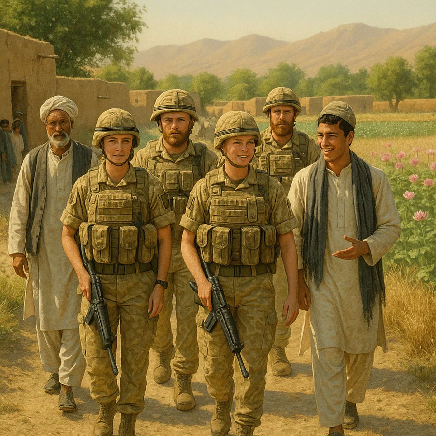 Helmand Patrols & Ambush Survival | Real British Army Story from Lashkar Gah to Bastion Helmand Patrols & Ambush Survival | Real British Army Story from Lashkar Gah to Bastion