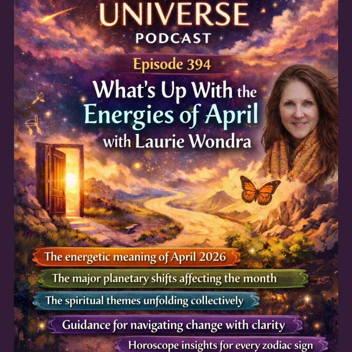 What's Up with the Energies of April 2026 episode artwork