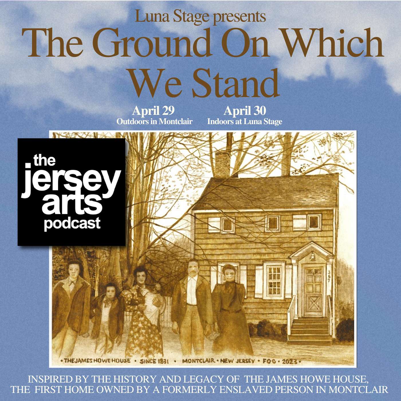 Jersey Arts Podcast