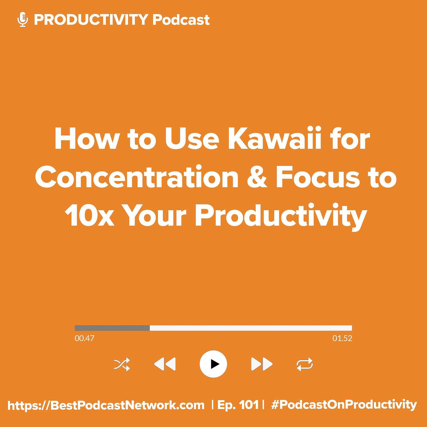 How to Use Kawaii for Concentration and Focus to 10x Your Productivity