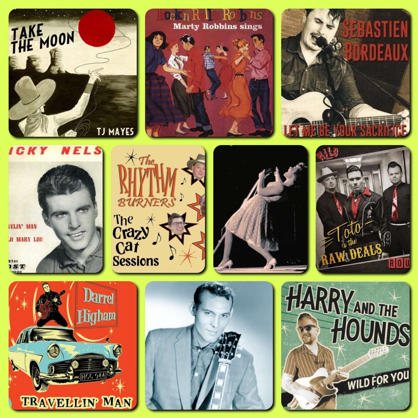 Go Kat, GO! The Rock-A-Billy Show! 11.19.25