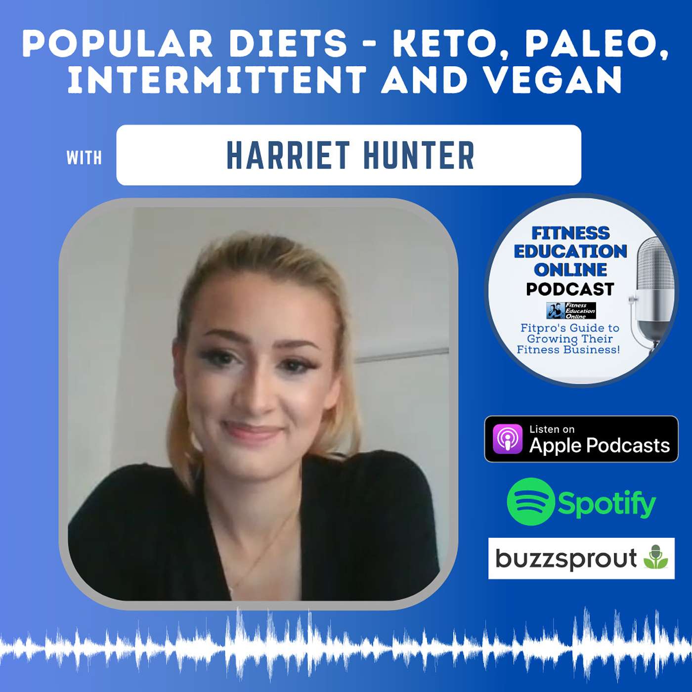 Ep 275: Popular Diets - Keto, Paleo, Intermittent and Vegan with Harriet Hunter