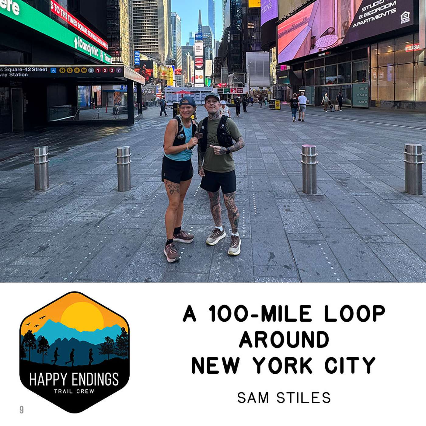 A 100-Mile Loop Around New York City episode artwork