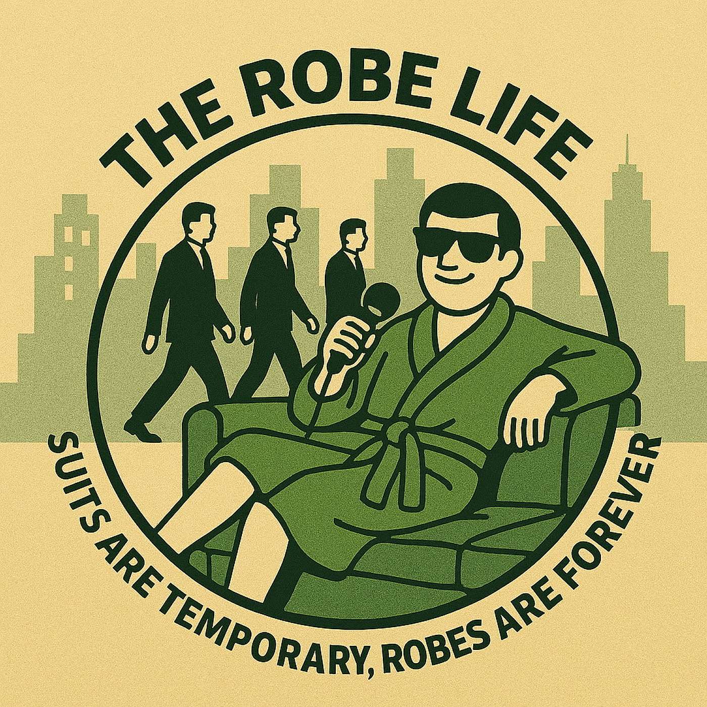 The Robe Life podcast artwork
