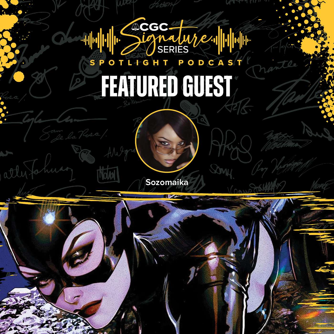 Bringing Street-Luxe to Comics: Sozomaika's Signature Style | CGC Signature Series Spotlight Ep. 9 episode artwork