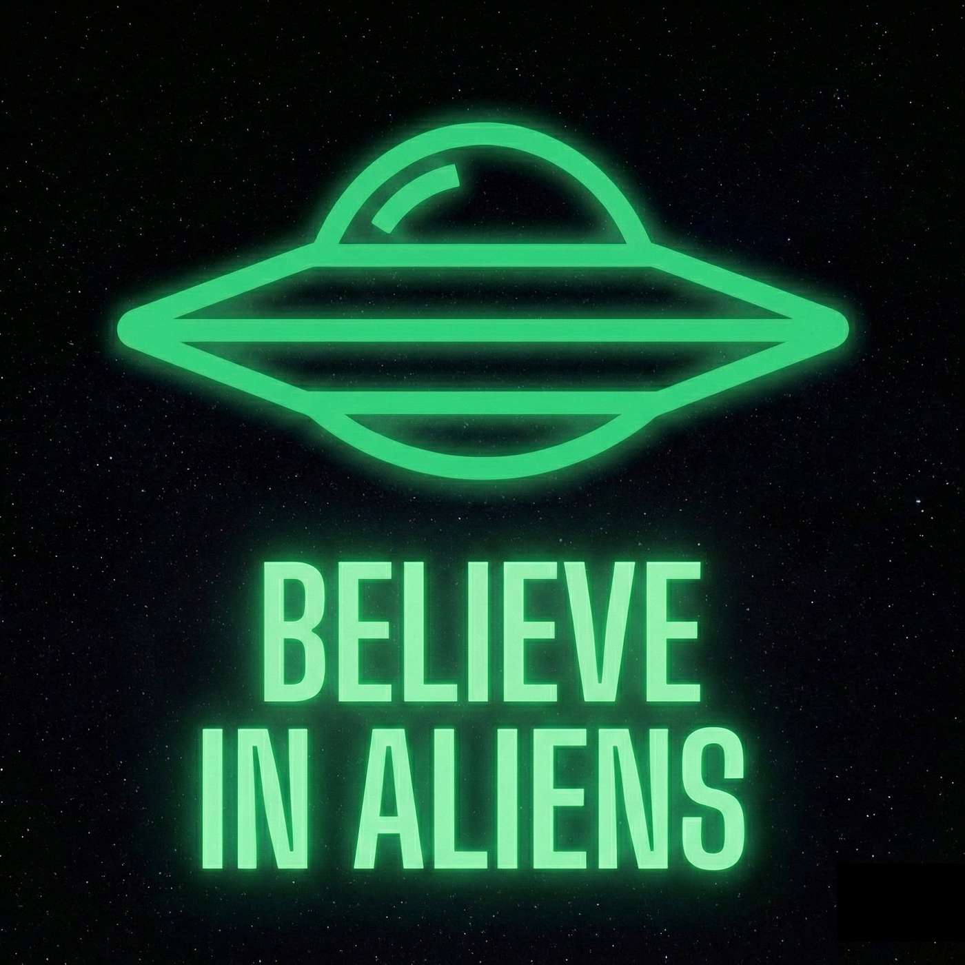 Believe in Aliens cover art