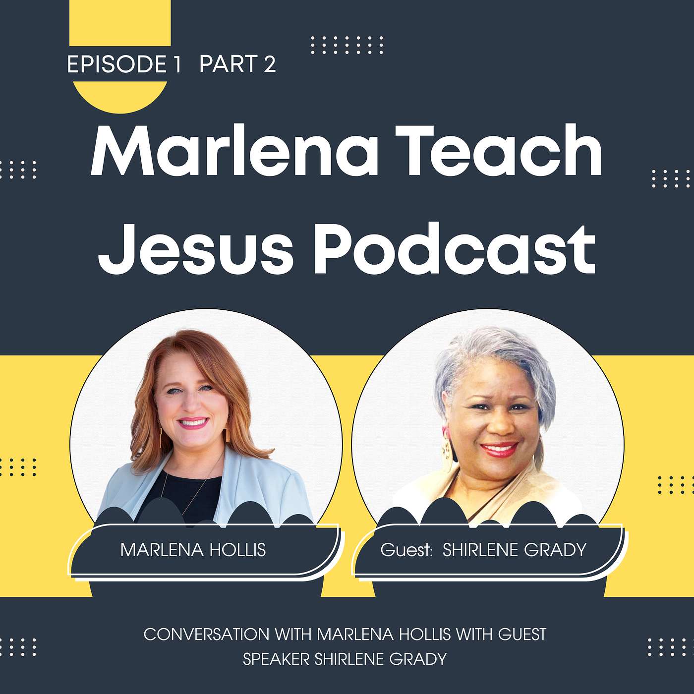 Marlena Teach Jesus