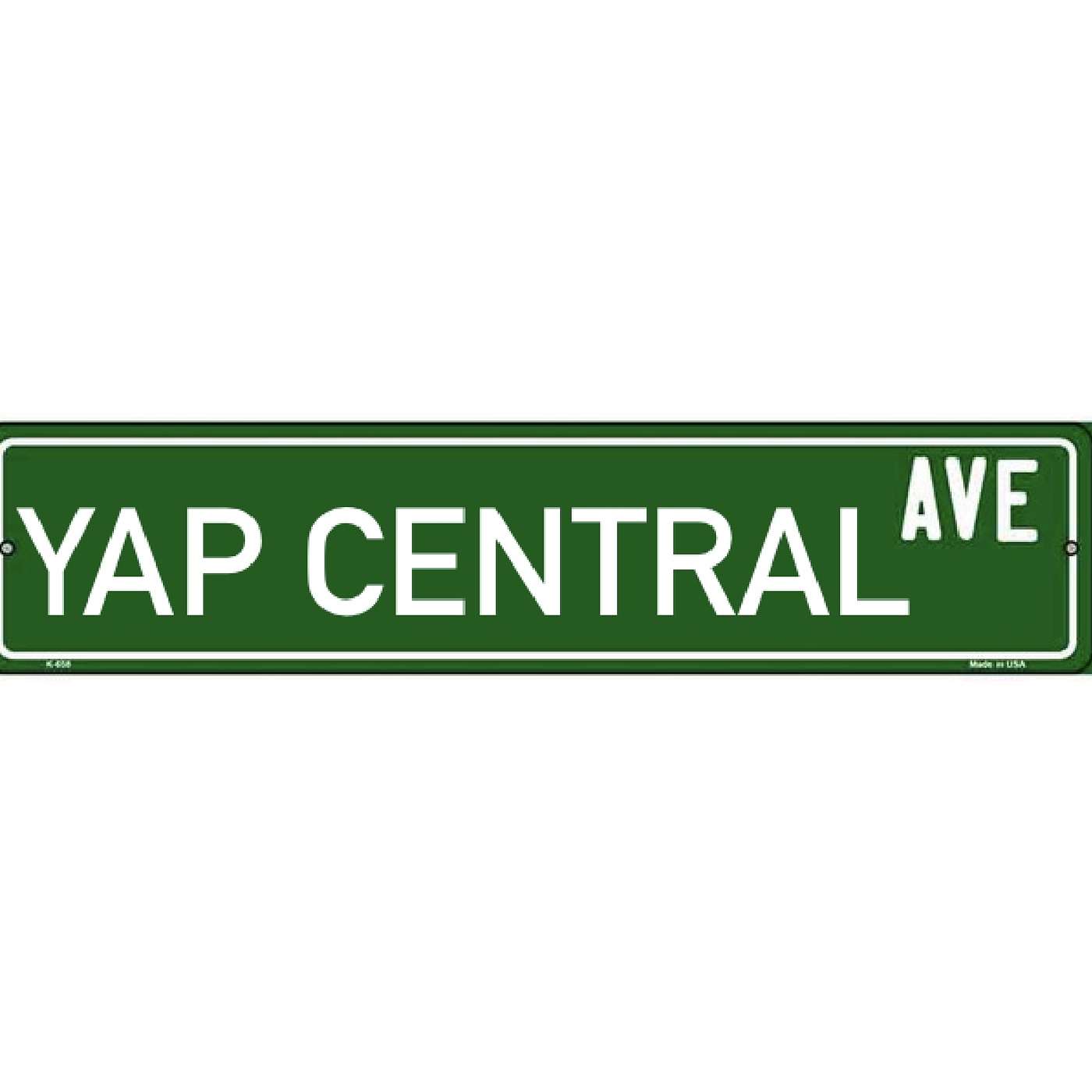 YAP CENTRAL podcast artwork