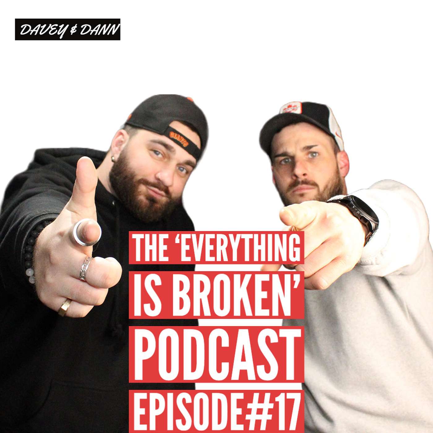 The 'EVERYTHING IS BROKEN' Podcast Episode #17 | Our New Format will Blow Your Mind episode artwork
