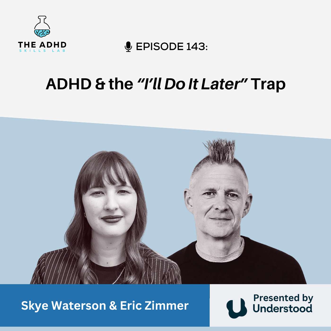 Why You Know What To Do But Still Can’t Start with Eric Zimmer Why You Know What To Do But Still Can’t Start with Eric Zimmer