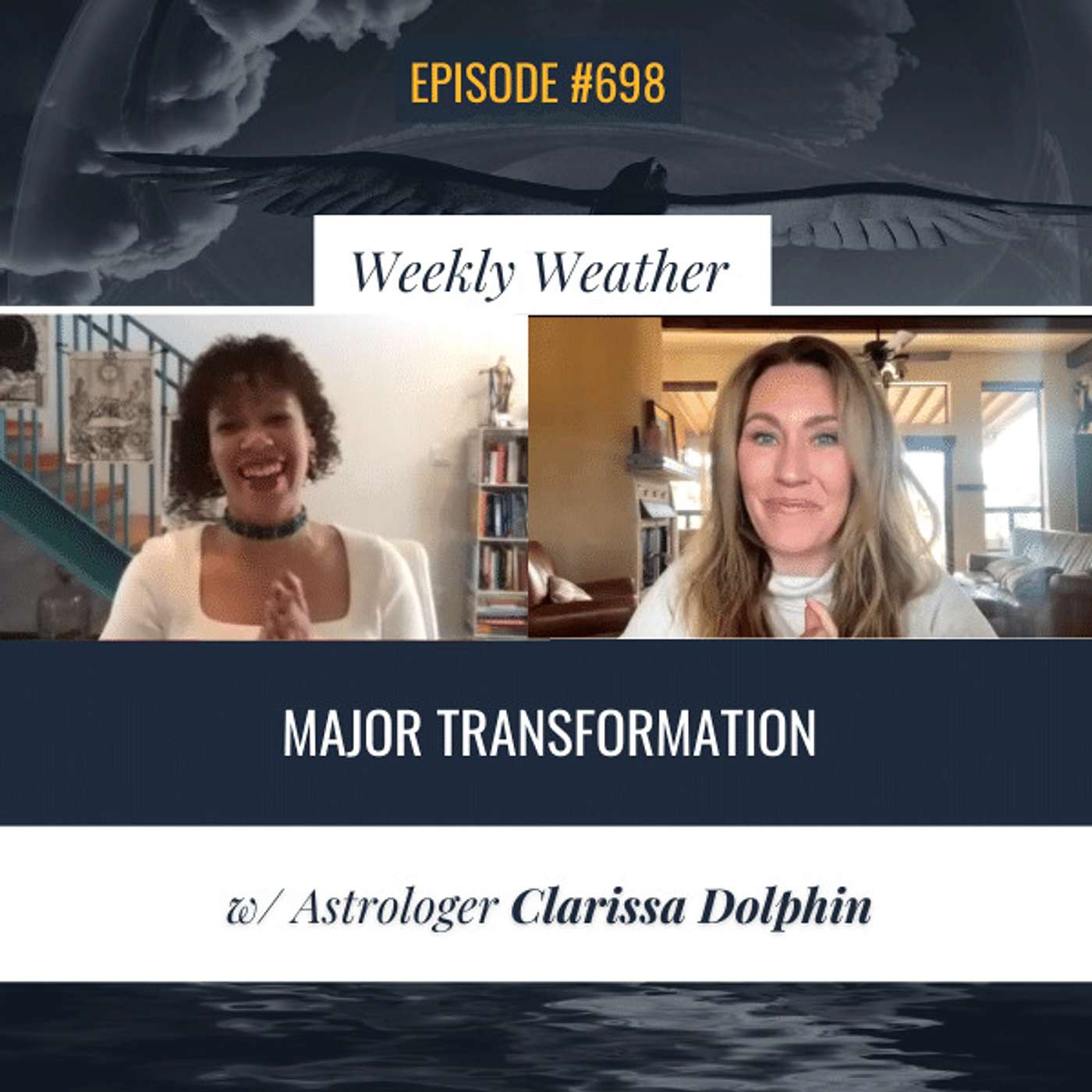 [WEEKLY ASTROLOGICAL WEATHER] A Spectacular Solar Eclipse w/ Astrologer Clarissa Dolphin