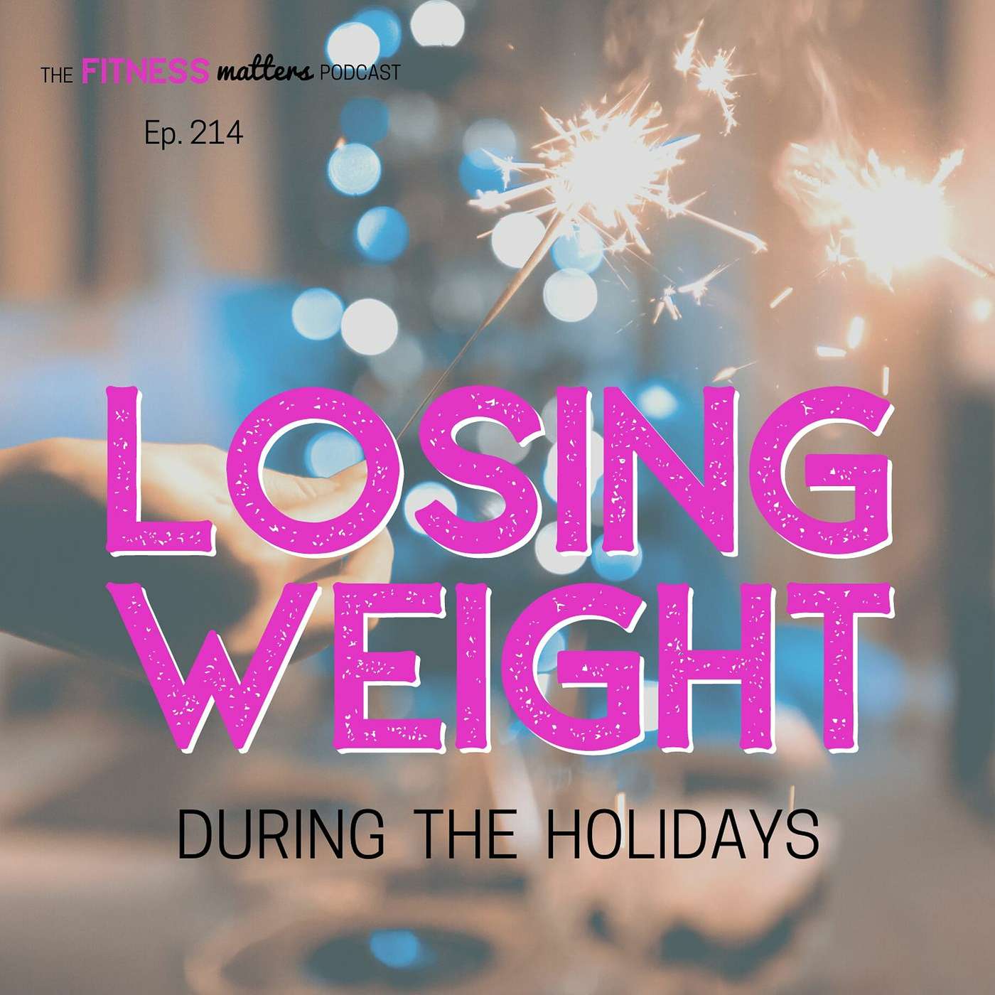 LOSING WEIGHT During the Holidays episode artwork
