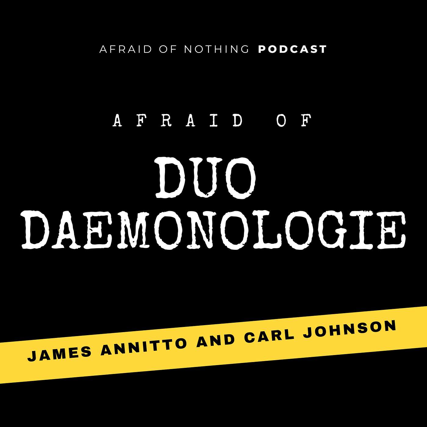 Afraid of Nothing Podcast