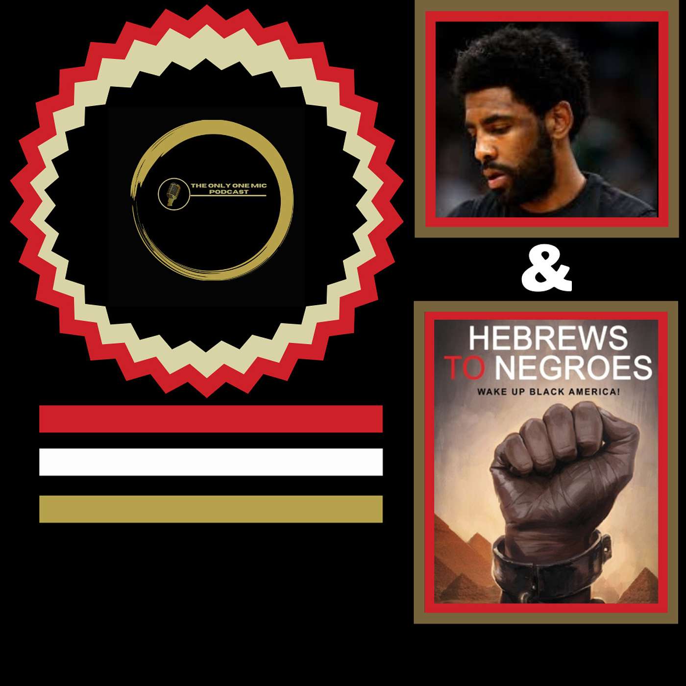 Is the NBA trying to Buck-Break Kyrie? & Hebrews to Negroes Documentary Review episode artwork