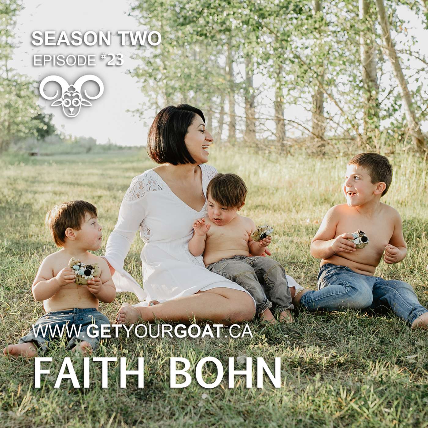 Get your goat: So you want to move to the country and raise goats - A podcast about change